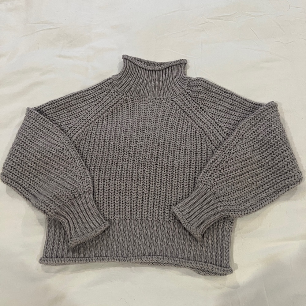 Rami Funnel Neck Sweater by RD style - Picture 6 of 9
